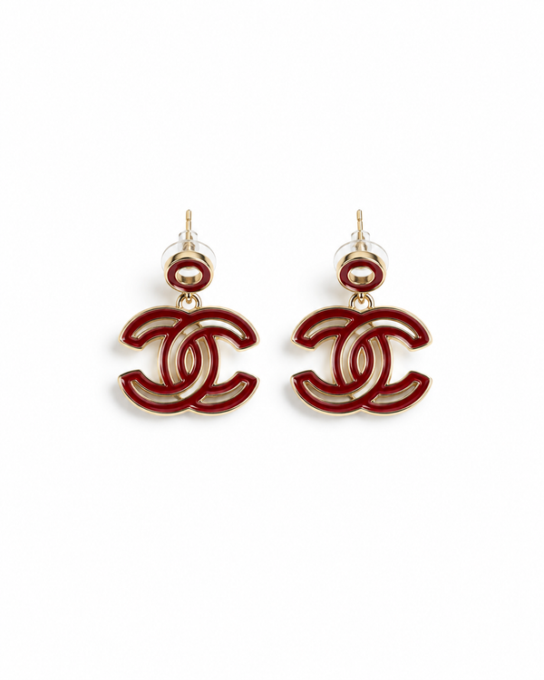 Orecchini Rouge Logo cc