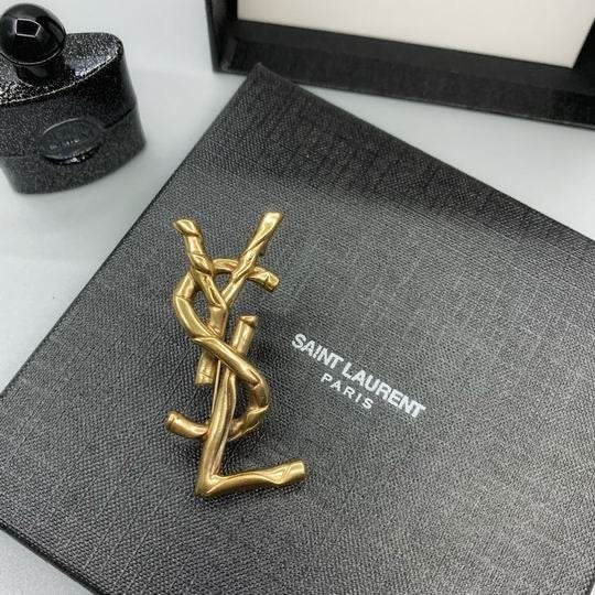 Spilla Serpent Monogram