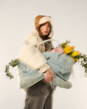Max Tote denim Sky
