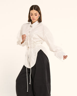 Camicia studio corsetto