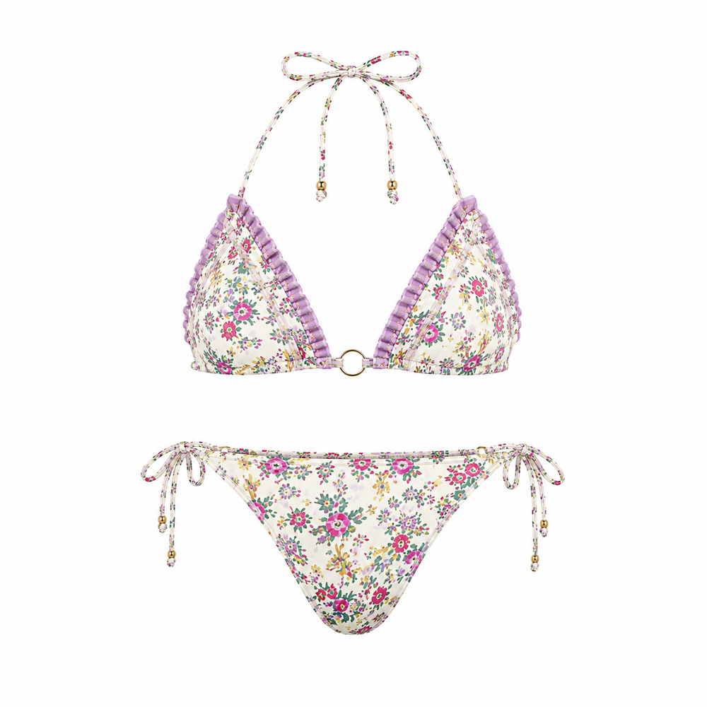 Costume Bikini Flores