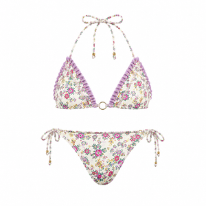 Costume Bikini Flores