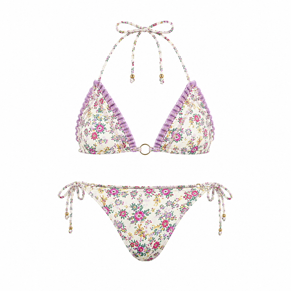 Costume Bikini Flores