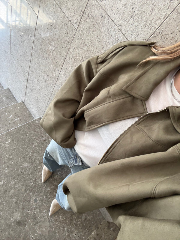 Bomber renna radical chic