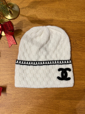 Completo lana tre pezzi chanel bianco