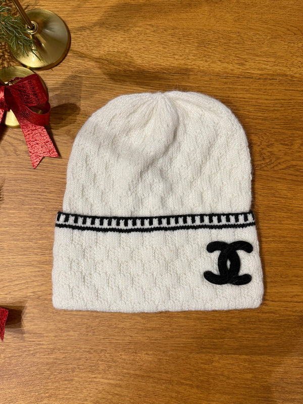 Completo lana tre pezzi chanel bianco