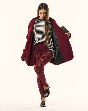 Blazer oversize urban soft