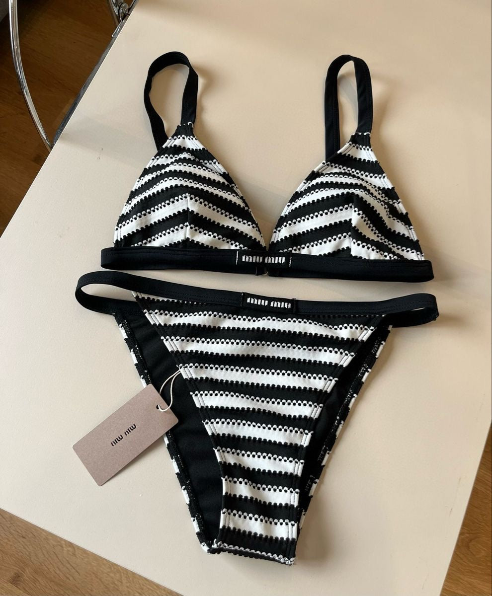 Bikini righe miu