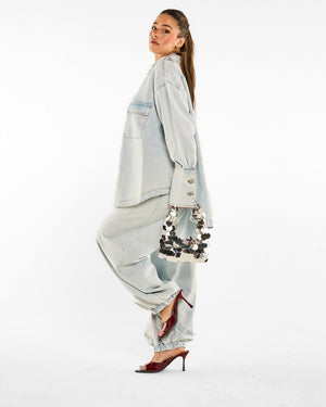 Coordinato Denim Ice