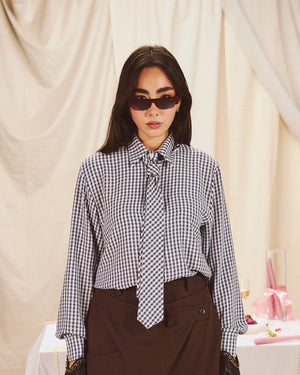 Camicia “Barbe à Papa”