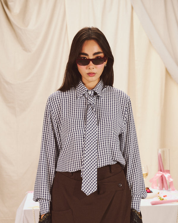 Camicia “Barbe à Papa”