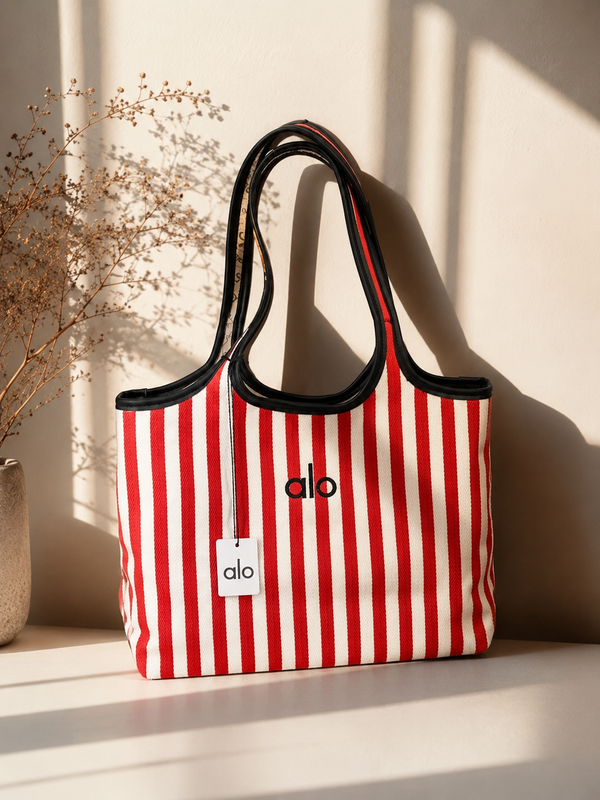 Tote bag alö stripes