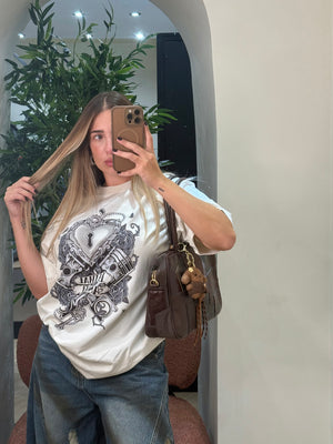 T-shirt Crome hearts