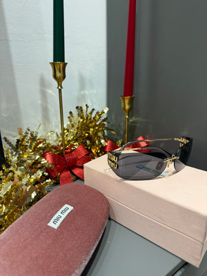 Occhiali Miu Miu visiera