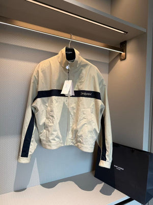Giacca Sporty Chic Beige
