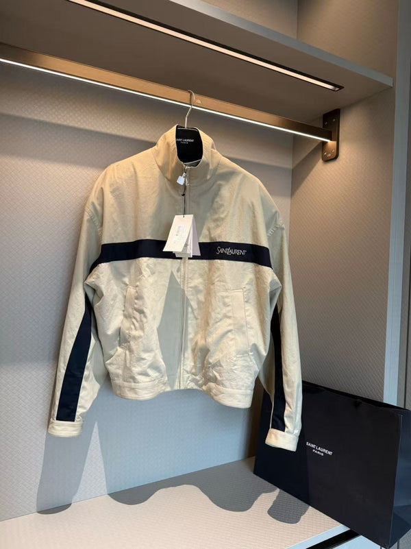 Giacca Sporty Chic Beige