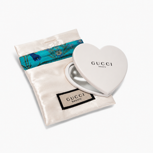 Specchietto heart con astuccio gg