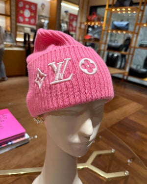 Cappello Louis Vuitton pink