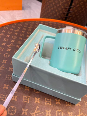 Mug Termica Luxury con Coperchio Tif