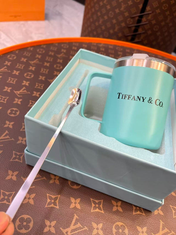 Mug Termica Luxury con Coperchio Tif