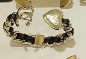 Bracciale heart pearl cc