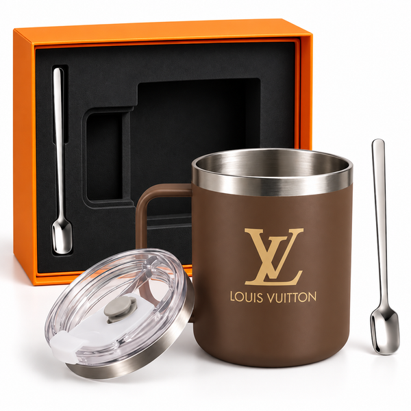Mug Termica Luxury con Coperchio lvm
