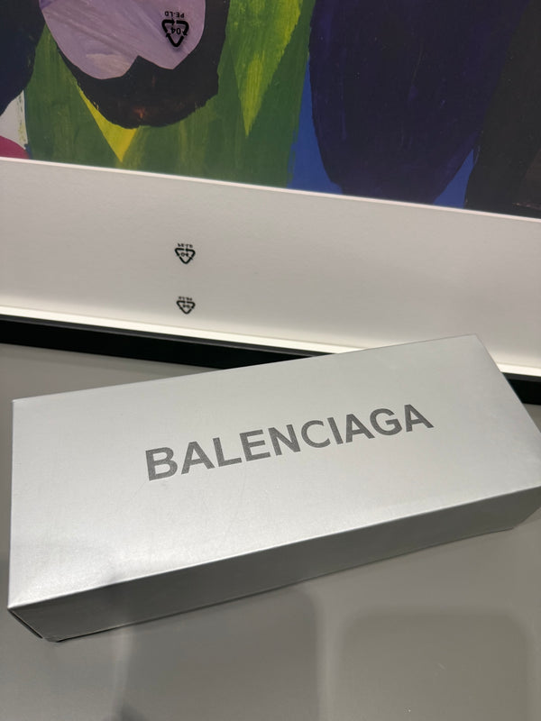 Calze logo balenciaga