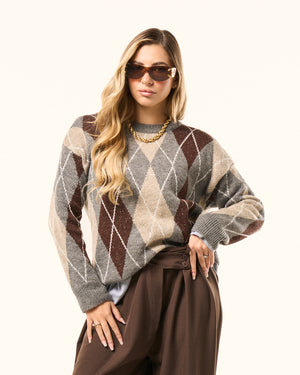 Maglione Rombo addict