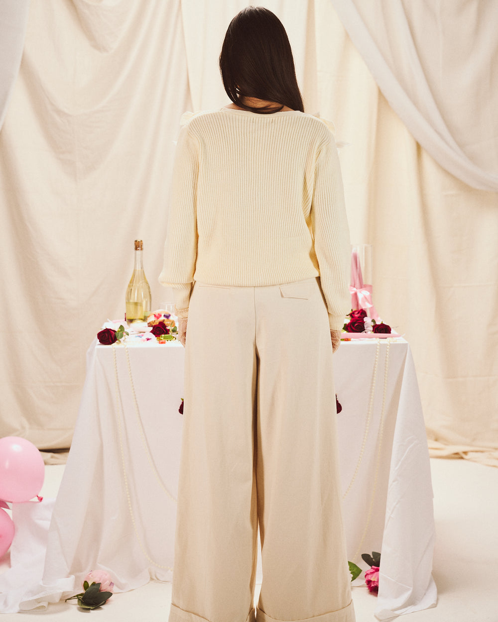 Pantalone “Crème Brûlée”