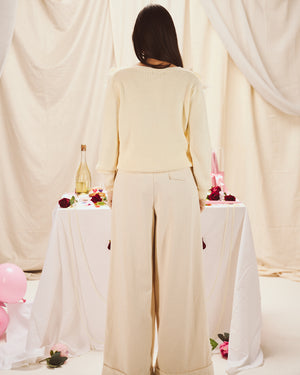 Pantalone “Crème Brûlée”