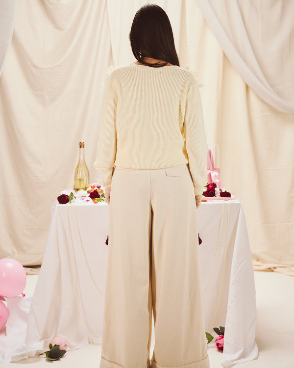 Pantalone “Crème Brûlée”
