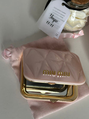Specchietto Pink Vanity miu