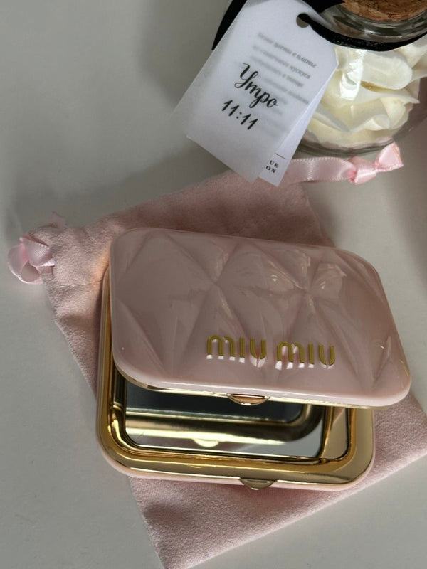 Specchietto Pink Vanity miu