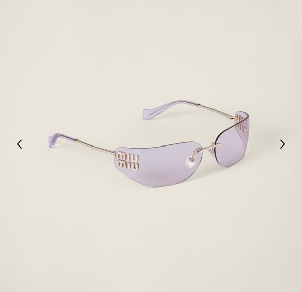 Occhiali Lilac Miu