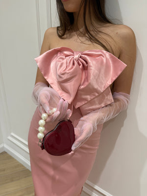 Abito Isabelle con guanti