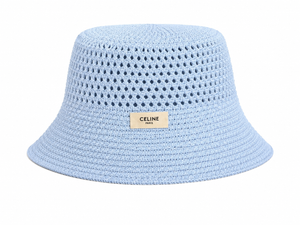 Cappello pescatore crochet targhetta celi