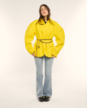 Blazer Sun strutturato Lumina