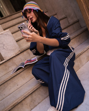 Pantalone Track Soft Navy