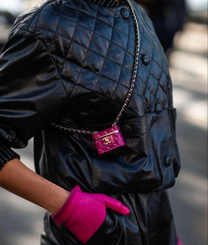 Micro Bag gioiello cc fuchsia