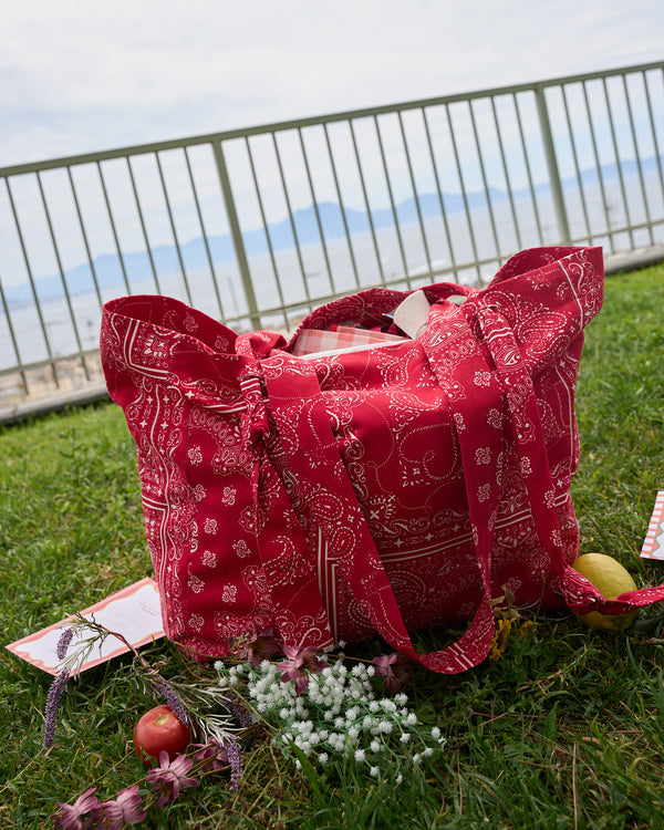 Maxi Beach Bag bandana