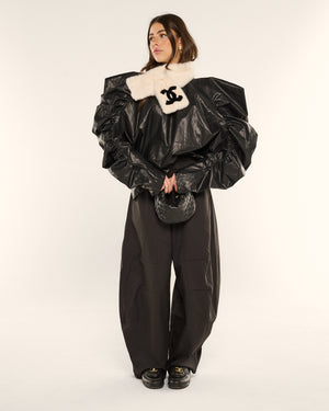 Pantalone utility chic