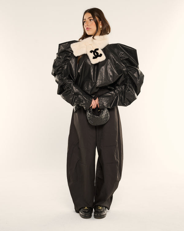 Pantalone utility chic