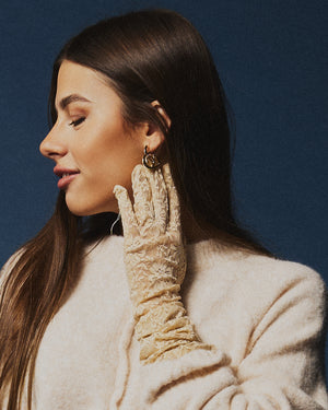 Orecchini a cuore chanel