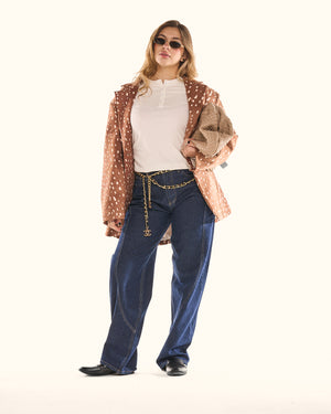 Blazer bambi print Lumina