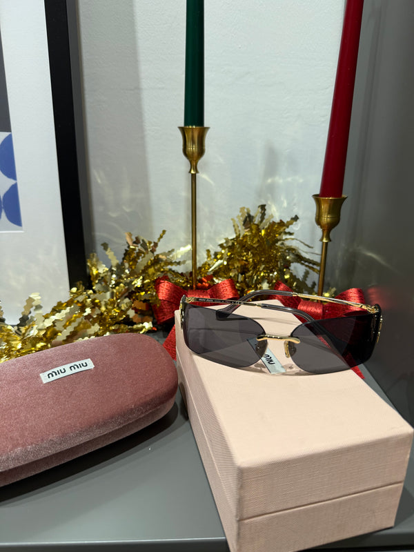 Occhiali Miu Miu visiera