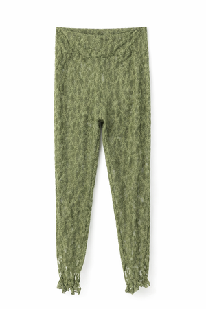 Leggings “Green Texture”