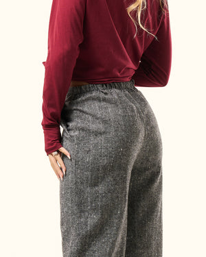 Pantaloni Classic spigati