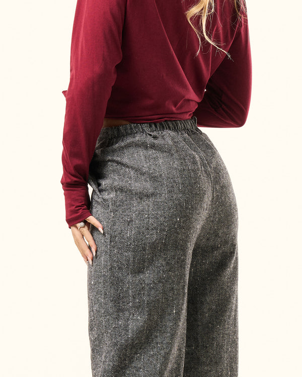 Pantaloni Classic spigati