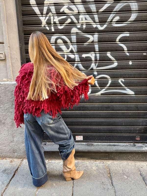 Jacket Mongolia wool