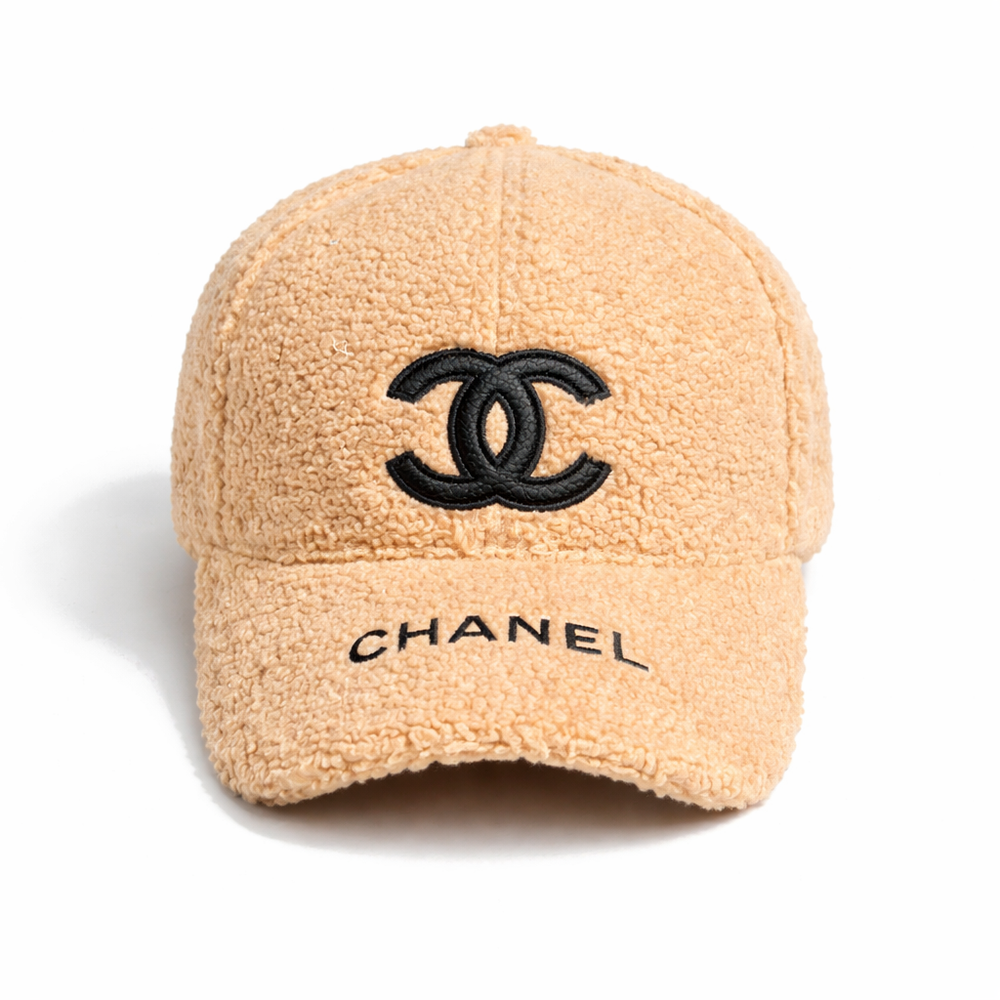 Baseball Teddy Icon – Beige Cream